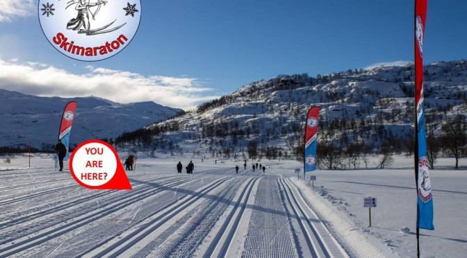 Sirdal skimarathon 3.3.2018