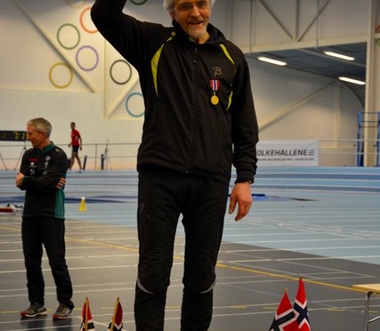 Norgesrekord til Arne Warem