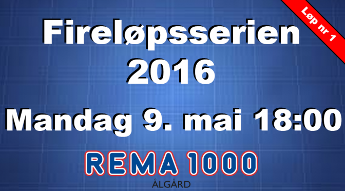 Fireløpsserien: 9. mai