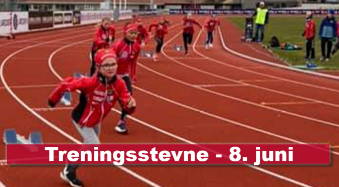 Treningsstevne 8. juni