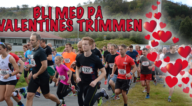 Valentines trimmen – 14. feb 17:00