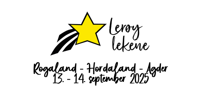 Lerøylekene – arrangementssider